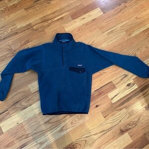 Patagonia Synchilla Blue Pullover